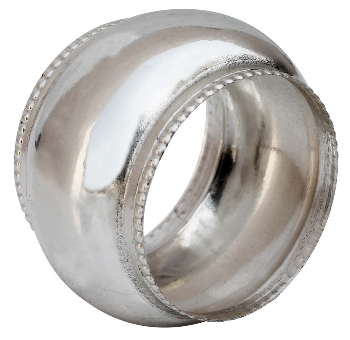 Wholesale Napkin Rings - Metal Napkin Rings - Nickel Plated - Dining Table Accessories